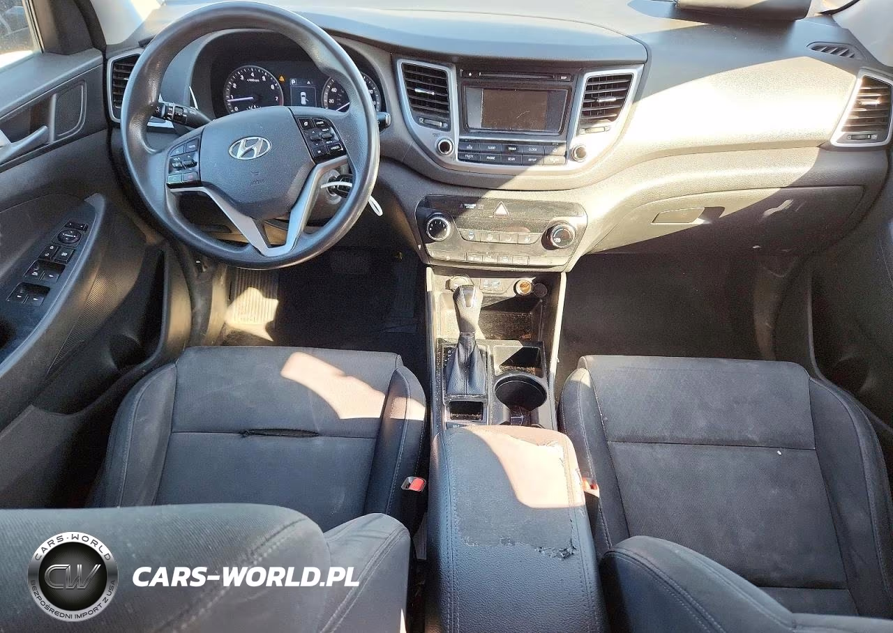 2016 Hyundai Tucson Se VIN:KM8J3CA46GU239954 - 8