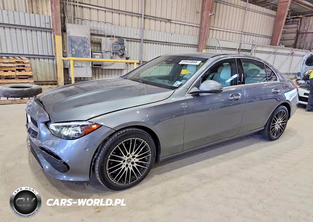 2024 Mercedes-Benz C 300 VIN:W1KAF4GB9RR228093 - 1