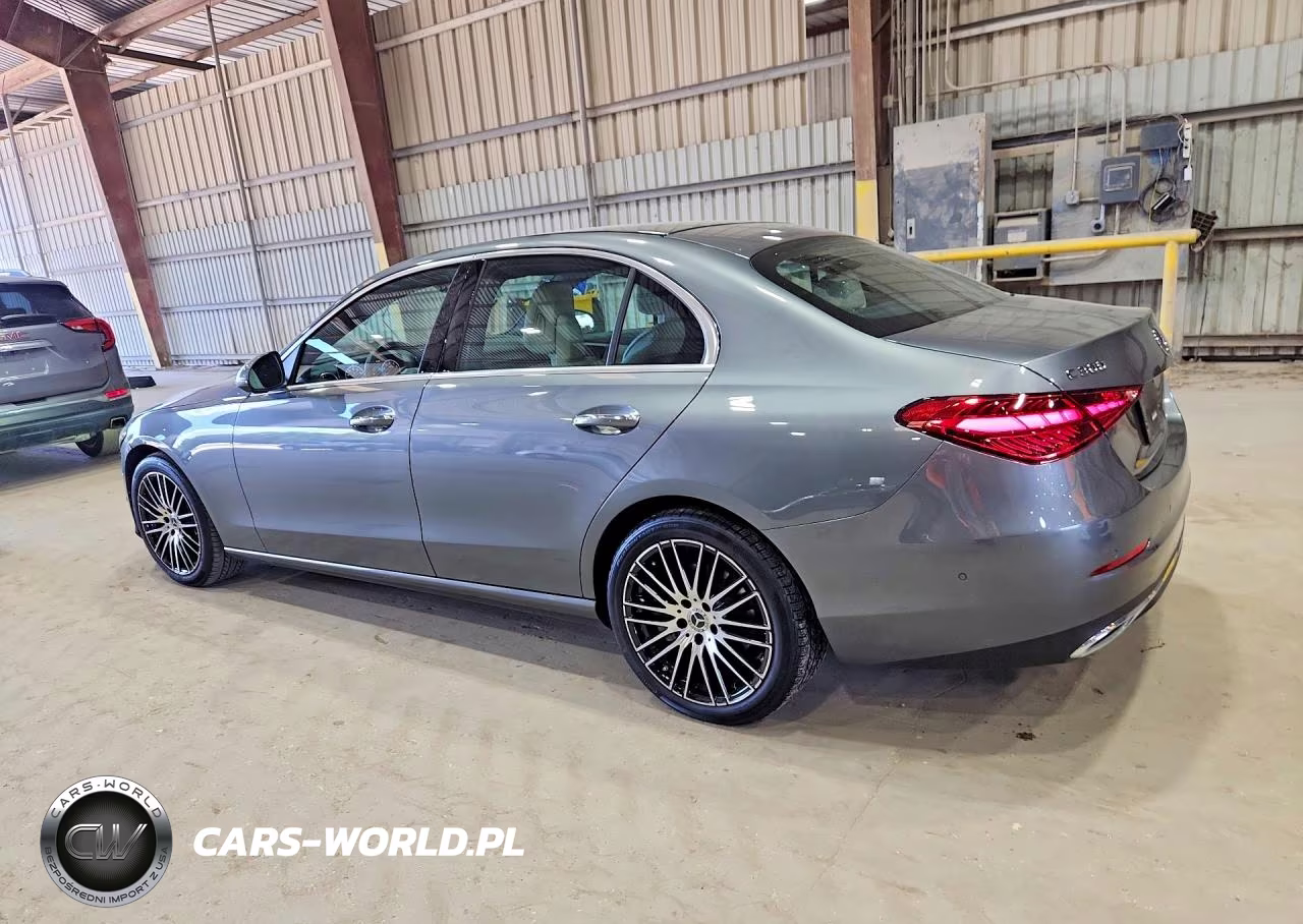 2024 Mercedes-Benz C 300 VIN:W1KAF4GB9RR228093 - 2