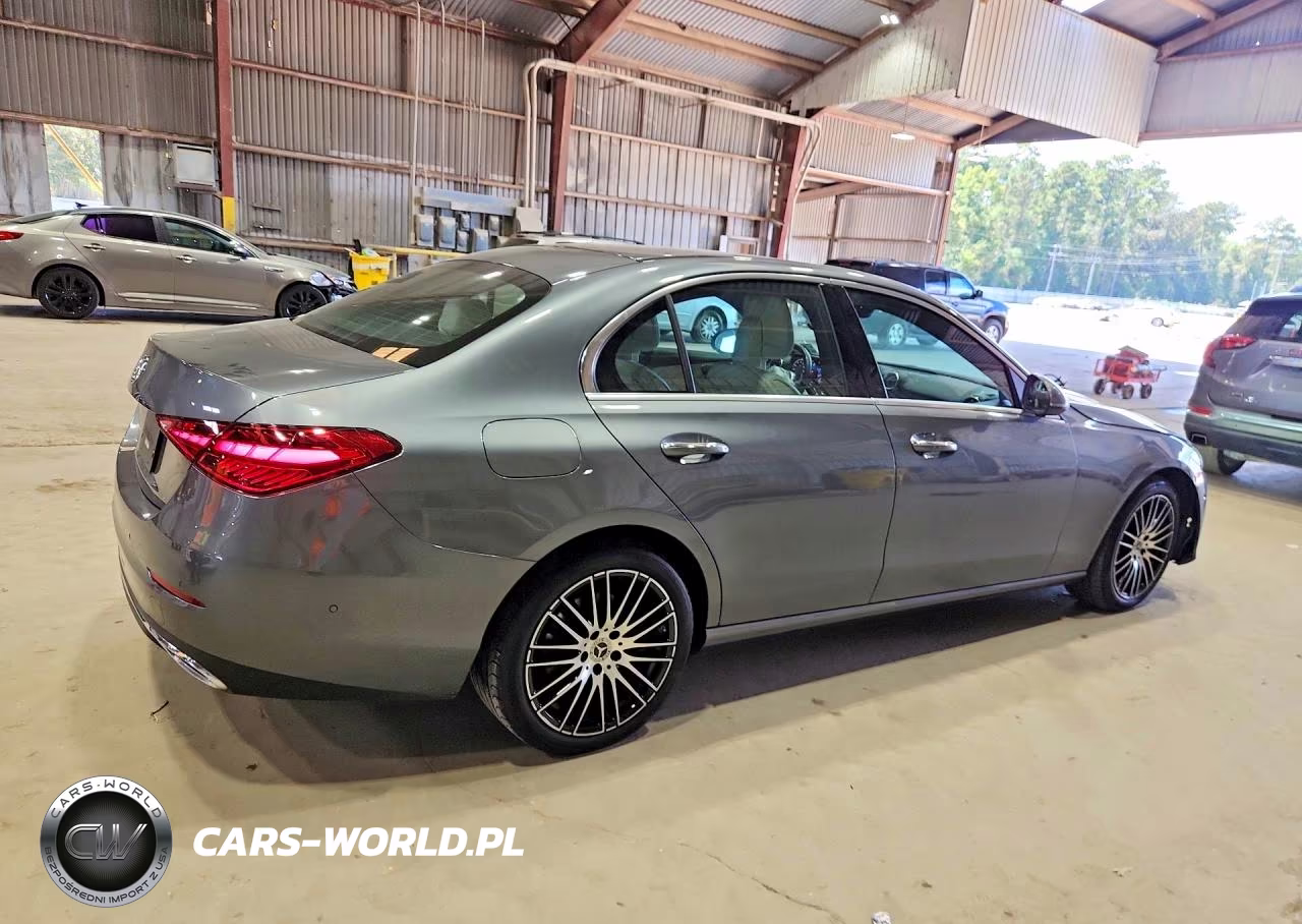 2024 Mercedes-Benz C 300 VIN:W1KAF4GB9RR228093 - 3