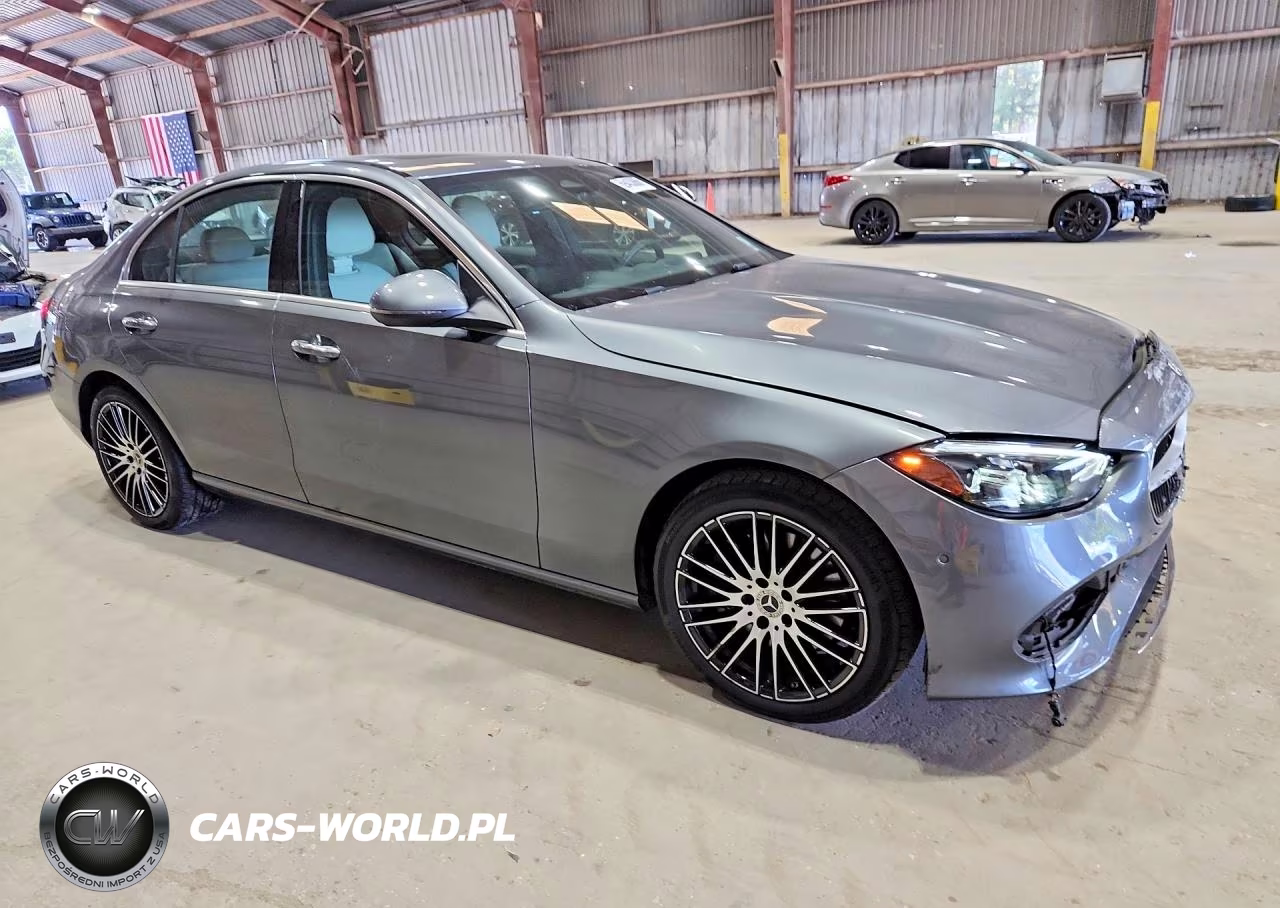 2024 Mercedes-Benz C 300 VIN:W1KAF4GB9RR228093 - 4