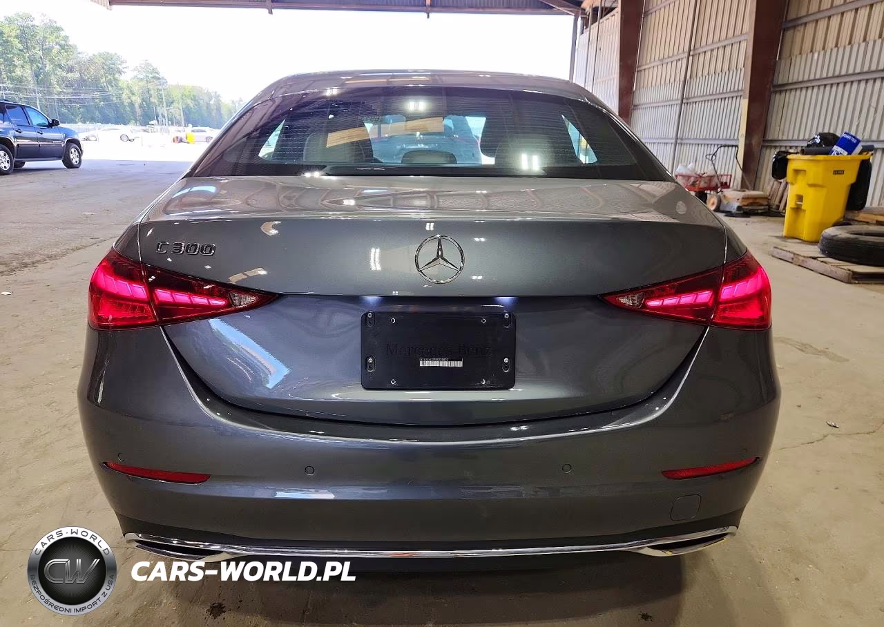 2024 Mercedes-Benz C 300 VIN:W1KAF4GB9RR228093 - 6