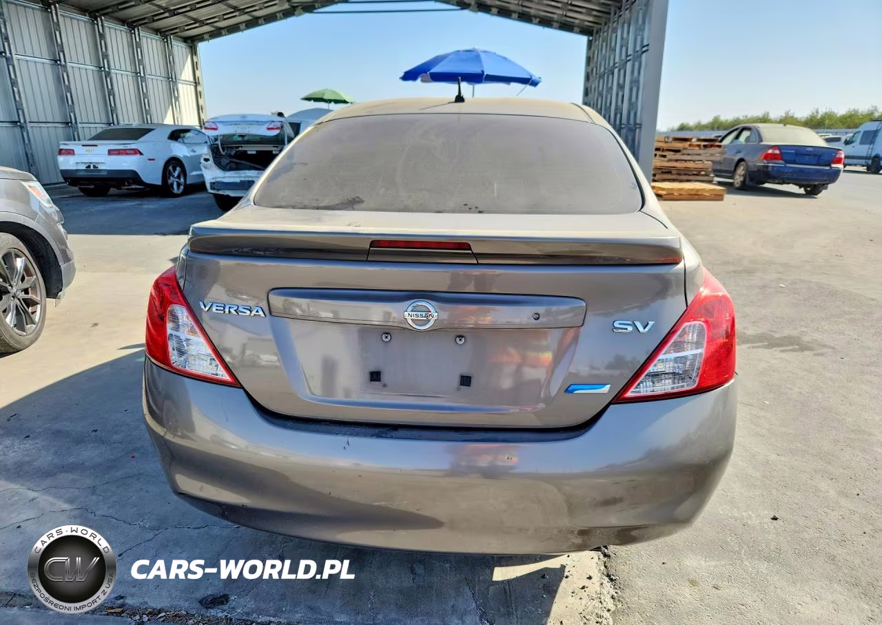 2013 Nissan Versa 1.6 S VIN:3N1CN7AP2DL844586 - 6