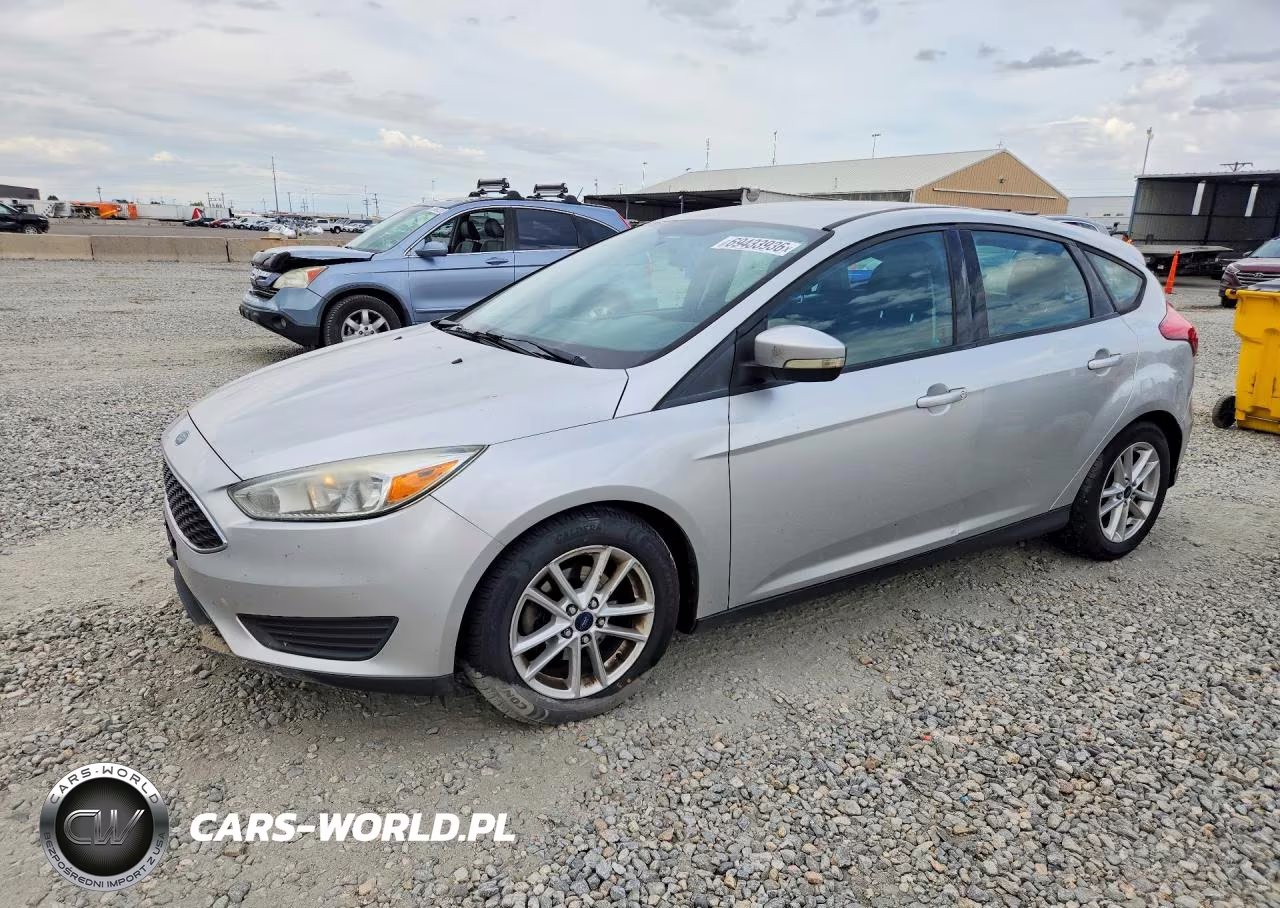 2015 Ford Focus Se
