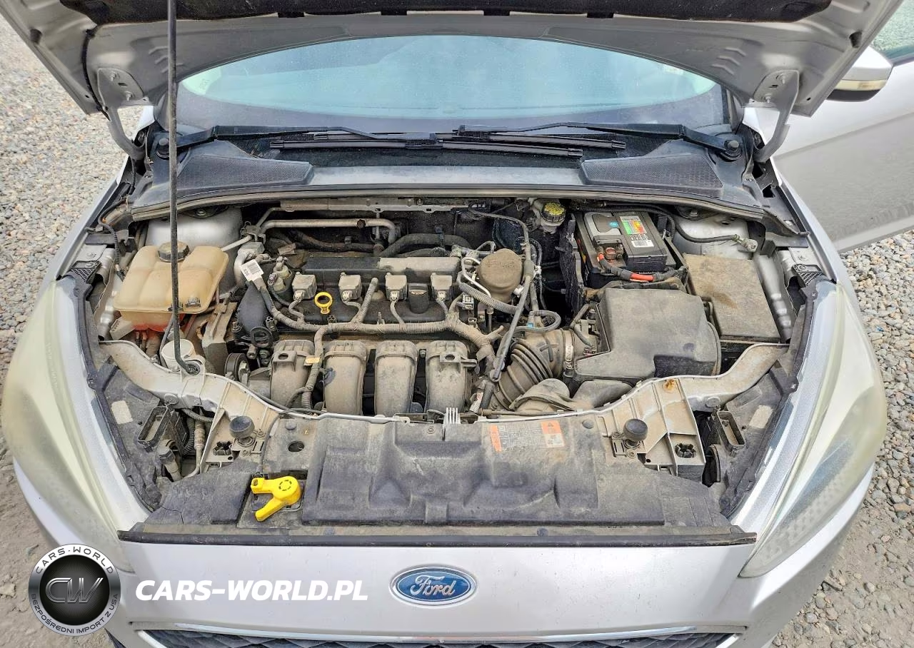 2015 Ford Focus Se VIN:1FADP3K25FL317945 - 11