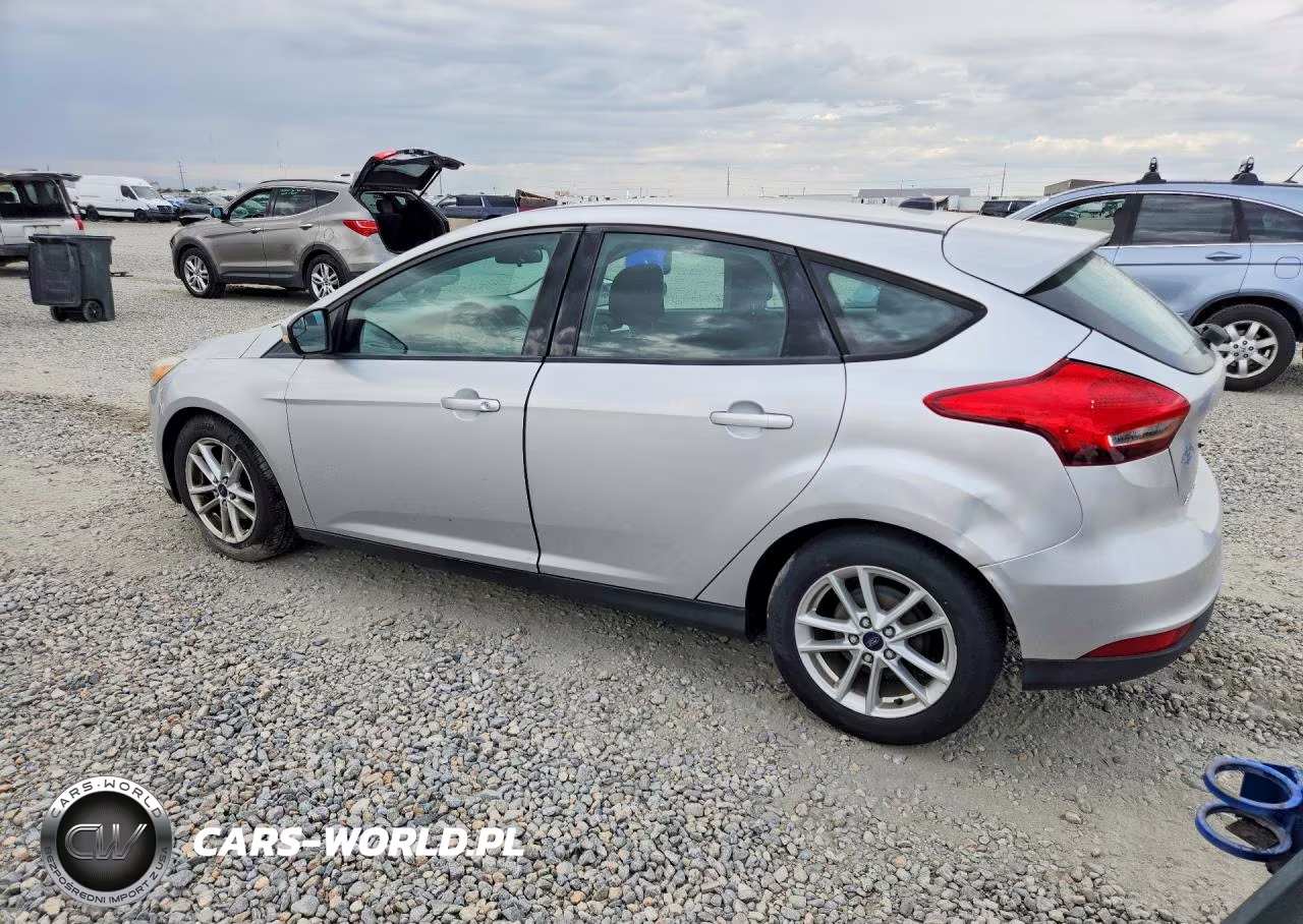 2015 Ford Focus Se VIN:1FADP3K25FL317945 - 2