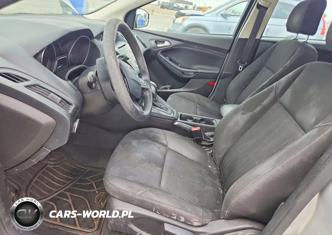 2015 Ford Focus Se VIN:1FADP3K25FL317945 - 7