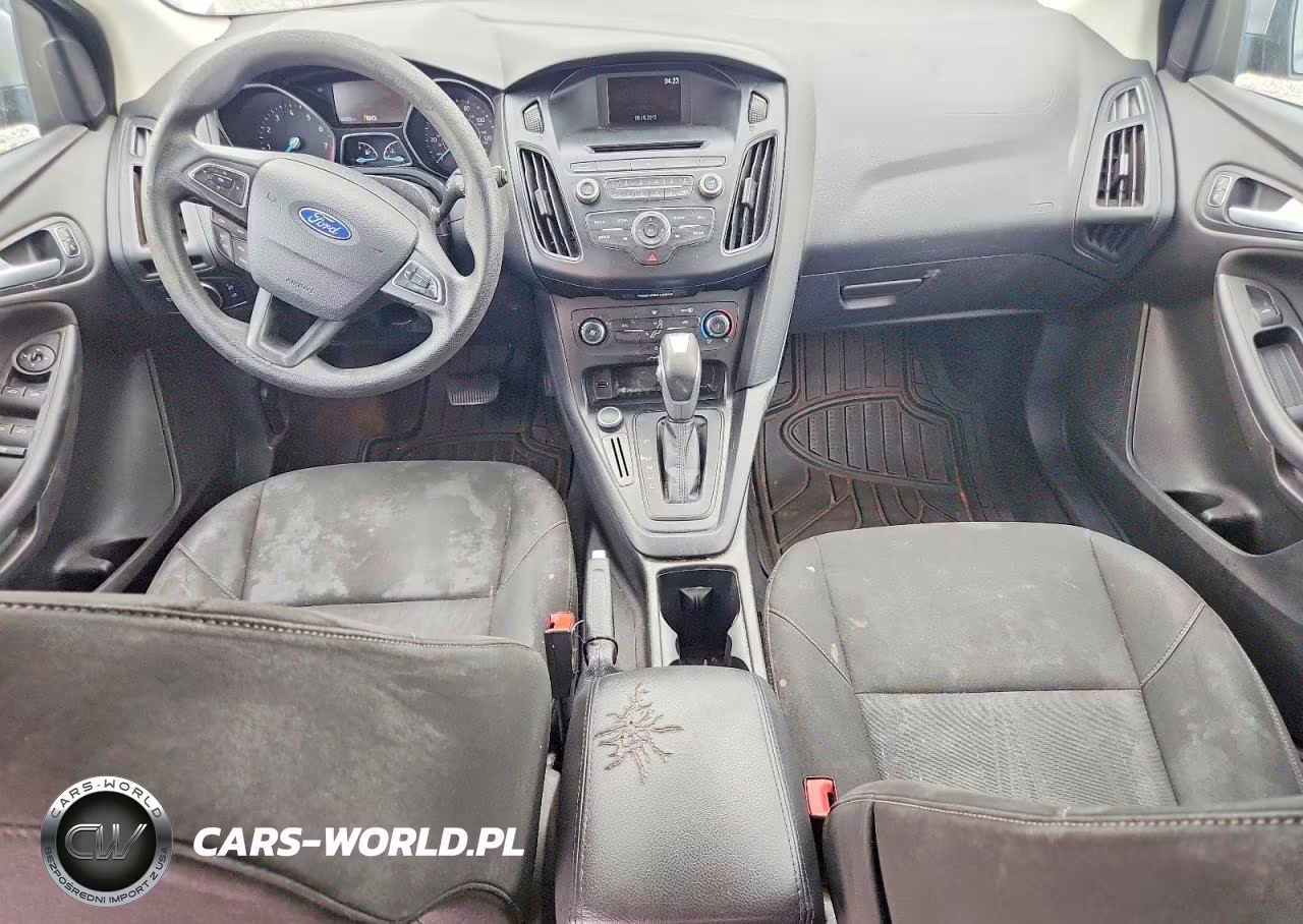 2015 Ford Focus Se VIN:1FADP3K25FL317945 - 8