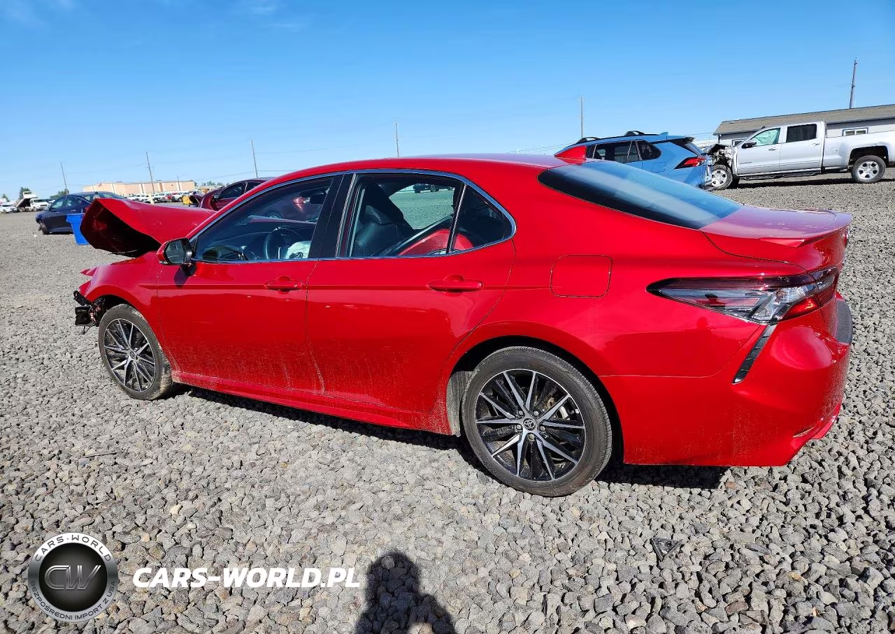 2023 Toyota Camry Se VIN:4T1G11BK7PU105519 - 2