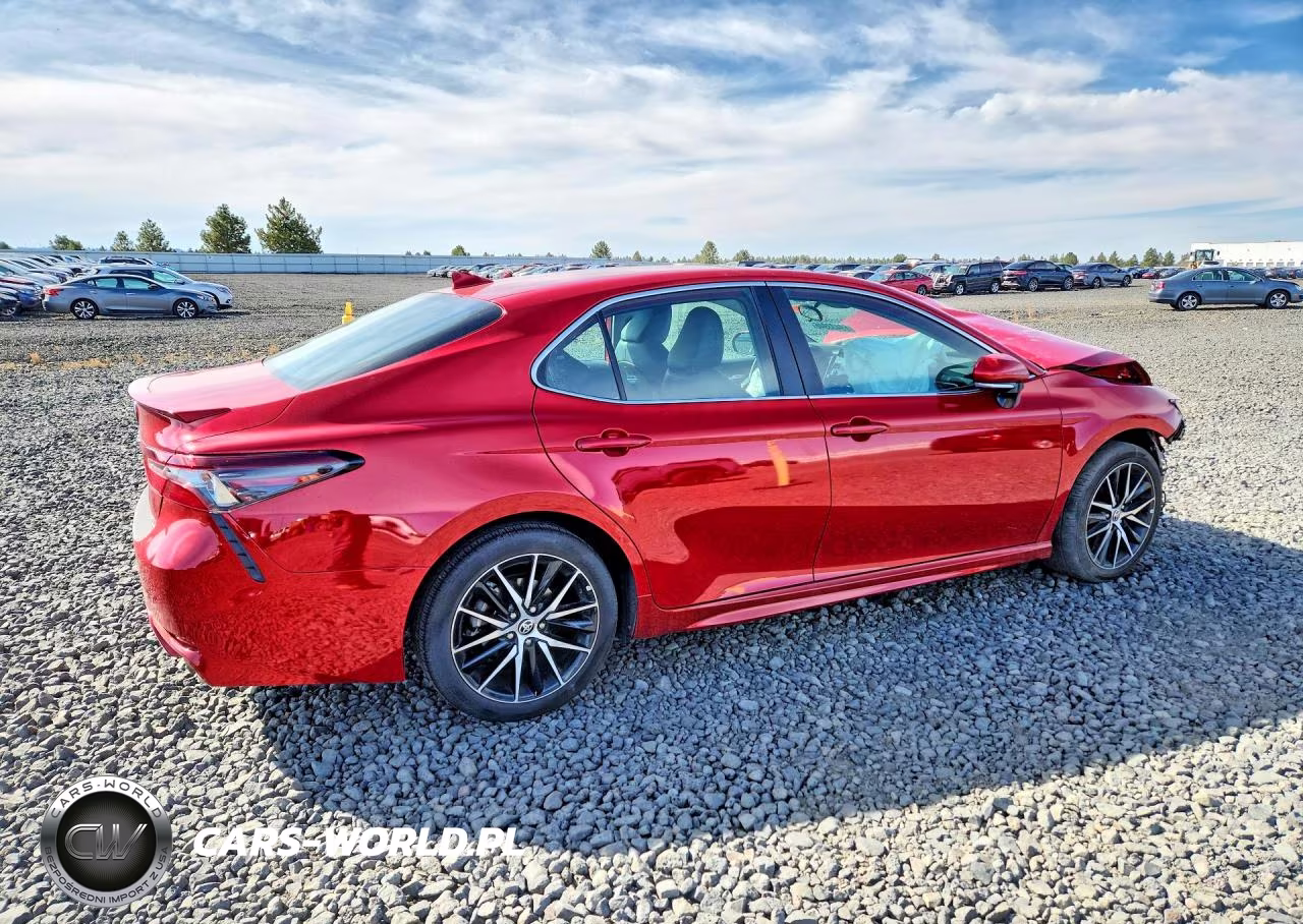 2023 Toyota Camry Se VIN:4T1G11BK7PU105519 - 3