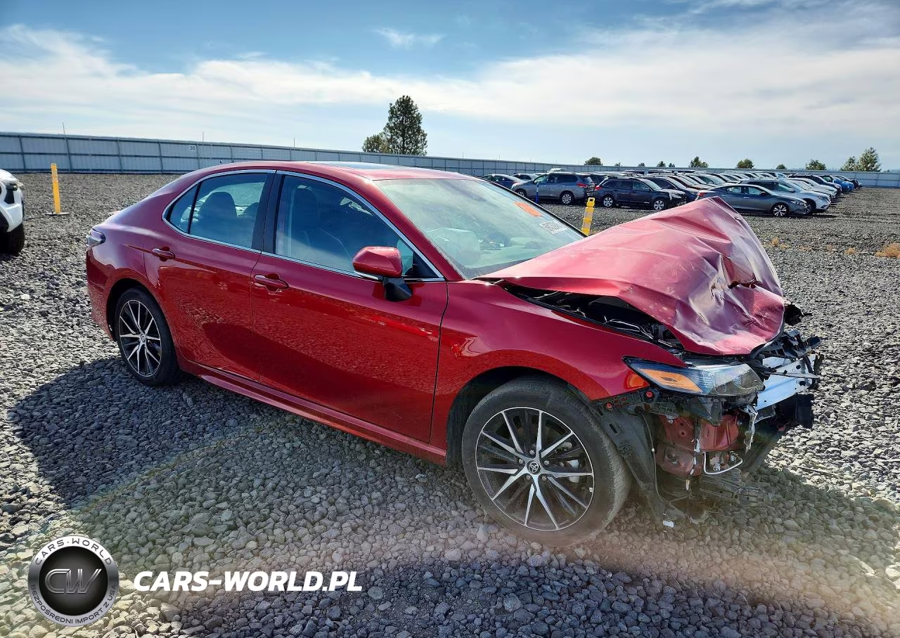 2023 Toyota Camry Se VIN:4T1G11BK7PU105519 - 4