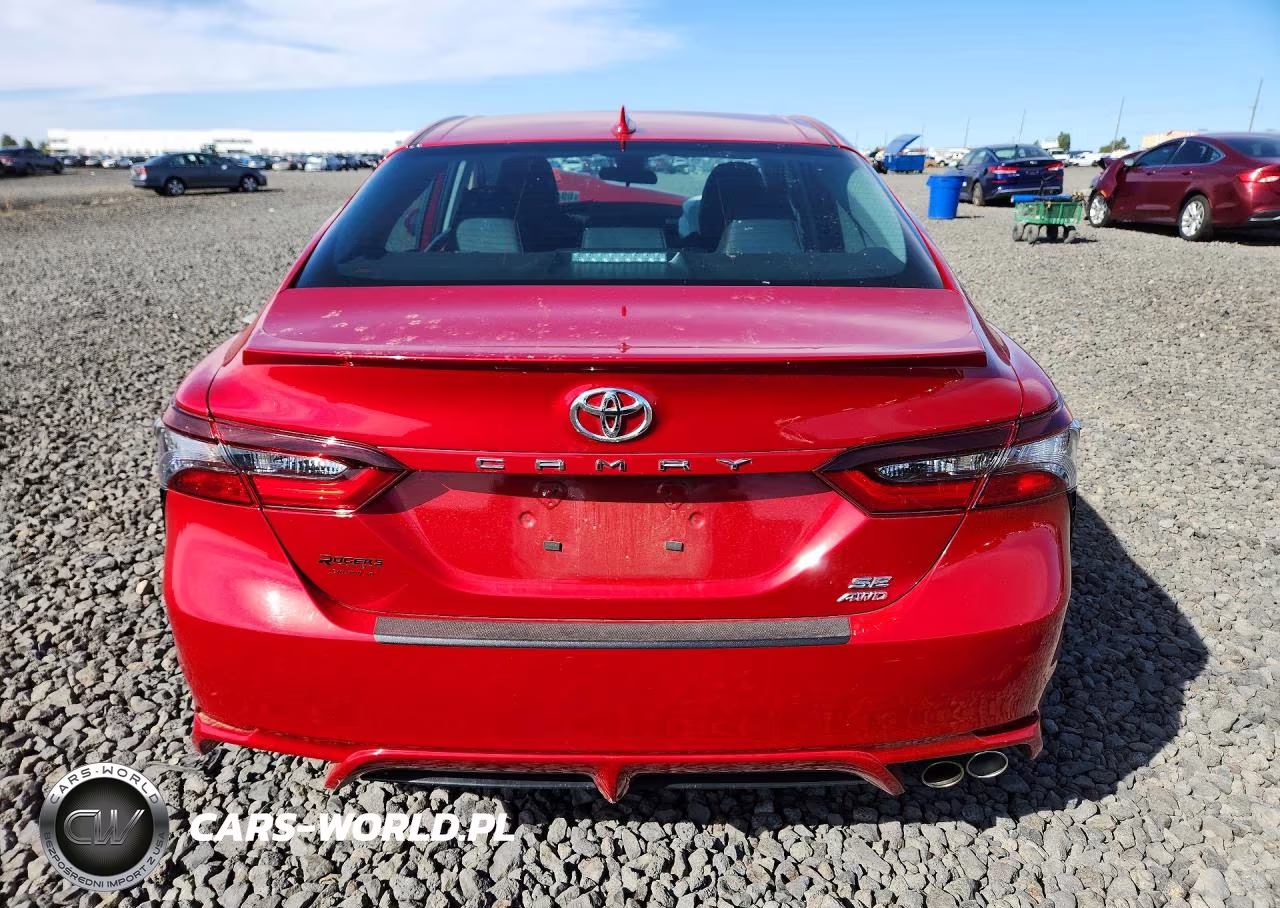 2023 Toyota Camry Se VIN:4T1G11BK7PU105519 - 6