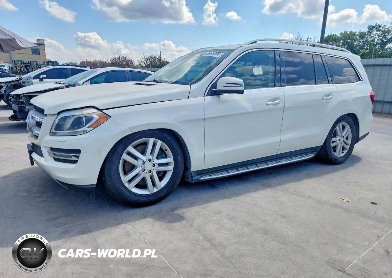 2013 Mercedes-Benz Gl 450 4Matic
