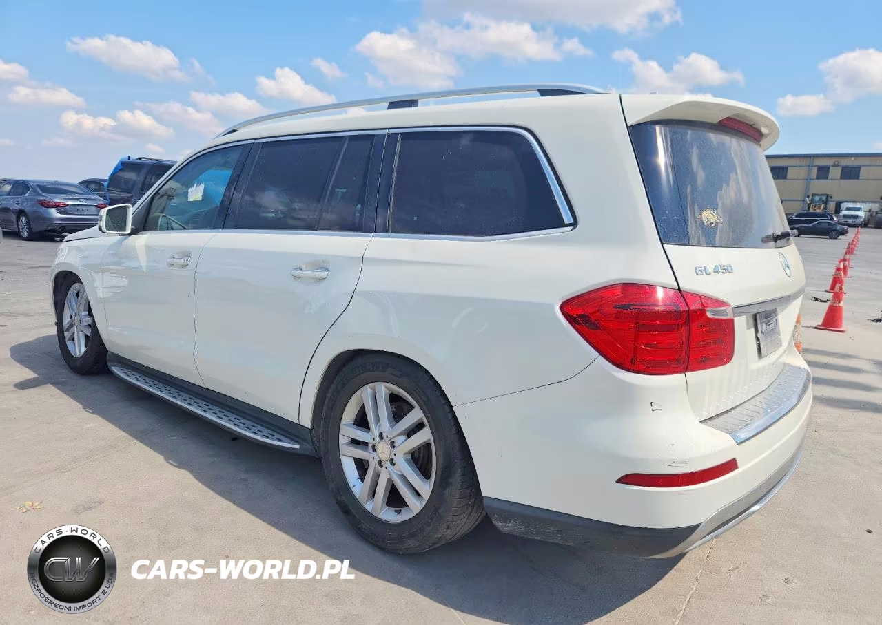 2013 Mercedes-Benz Gl 450 4Matic VIN:4JGDF7CE3DA173507 - 2