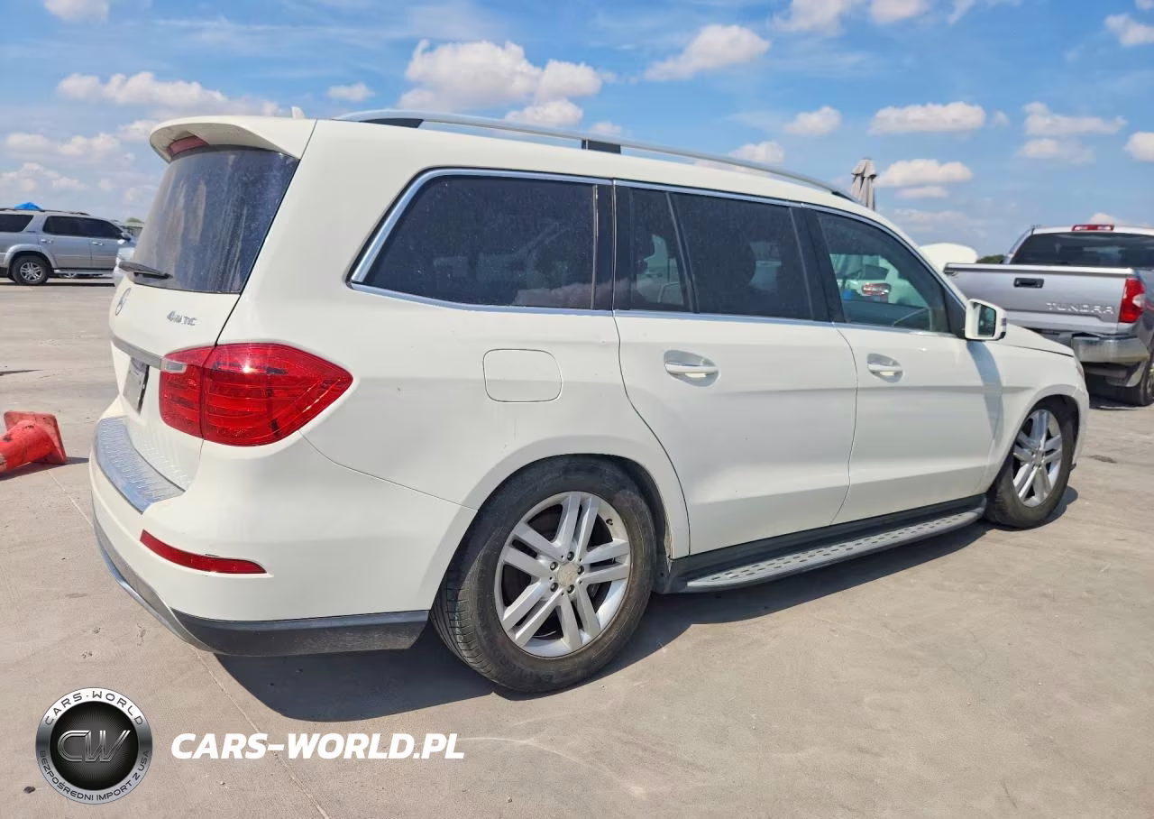 2013 Mercedes-Benz Gl 450 4Matic VIN:4JGDF7CE3DA173507 - 3