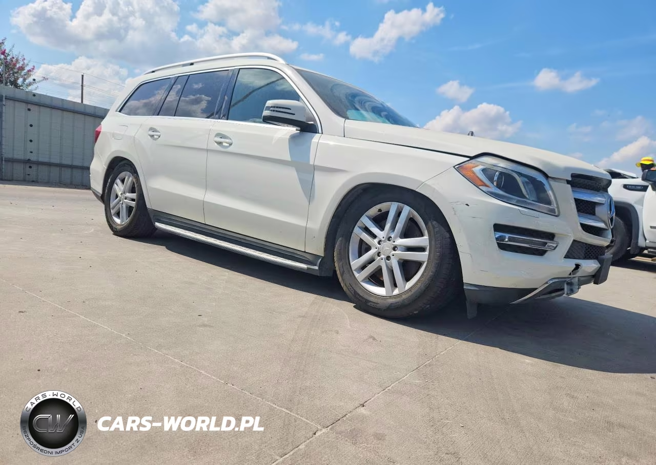 2013 Mercedes-Benz Gl 450 4Matic VIN:4JGDF7CE3DA173507 - 4