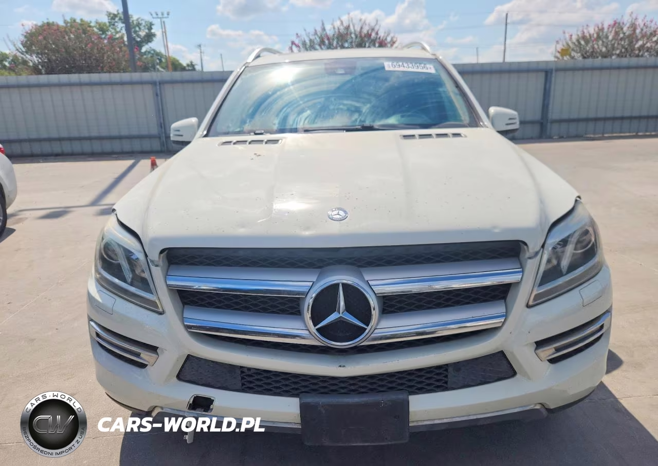 2013 Mercedes-Benz Gl 450 4Matic VIN:4JGDF7CE3DA173507 - 5