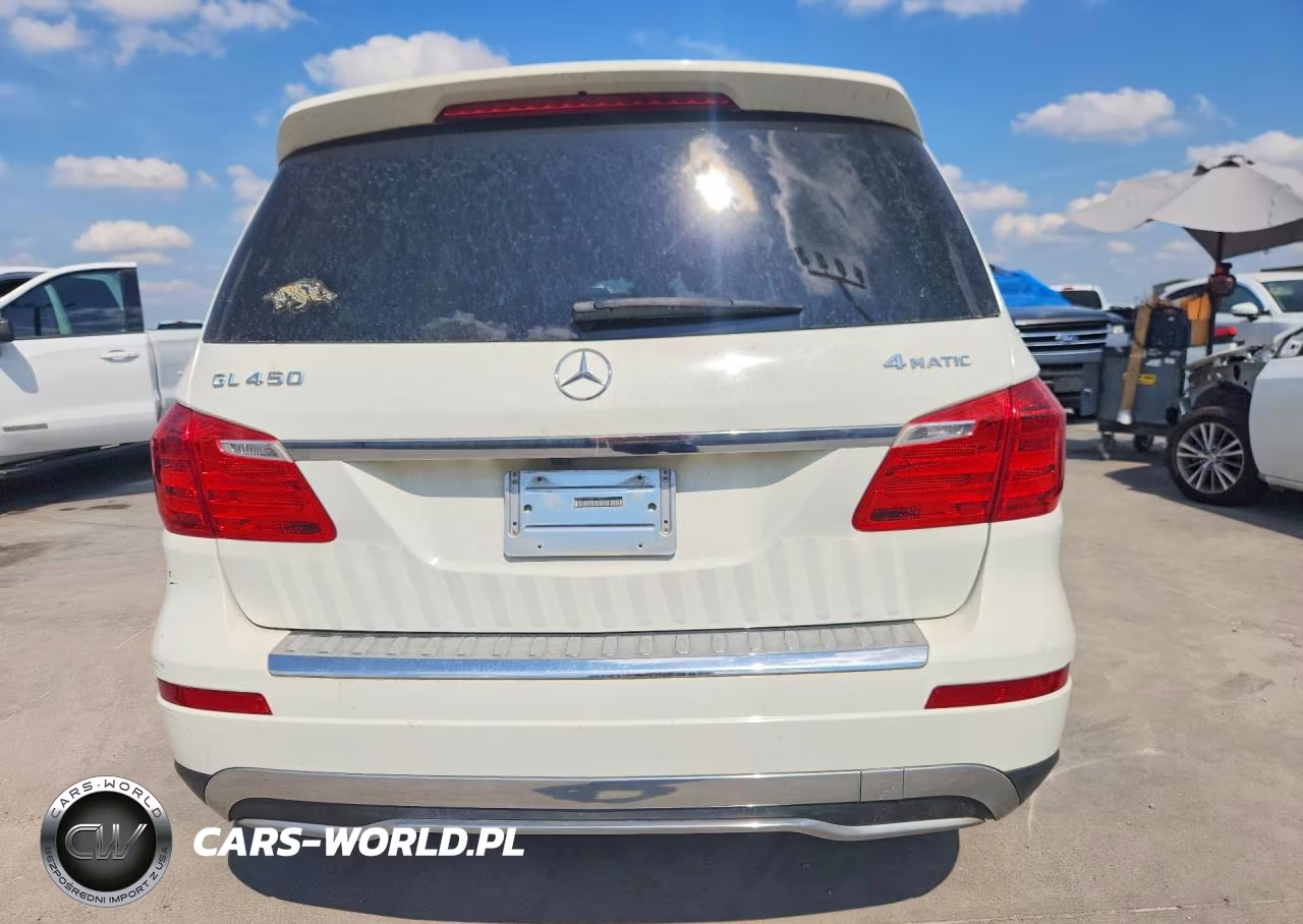 2013 Mercedes-Benz Gl 450 4Matic VIN:4JGDF7CE3DA173507 - 6