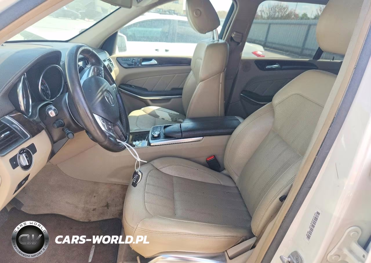2013 Mercedes-Benz Gl 450 4Matic VIN:4JGDF7CE3DA173507 - 7