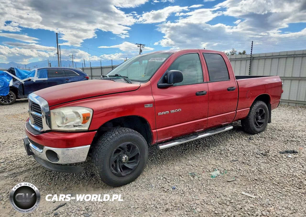 2007 Dodge Ram 1500 St VIN:1D7HU18297J590678 - 1