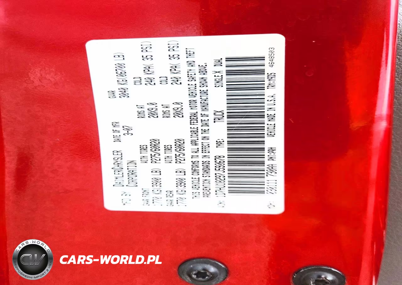 2007 Dodge Ram 1500 St VIN:1D7HU18297J590678 - 12