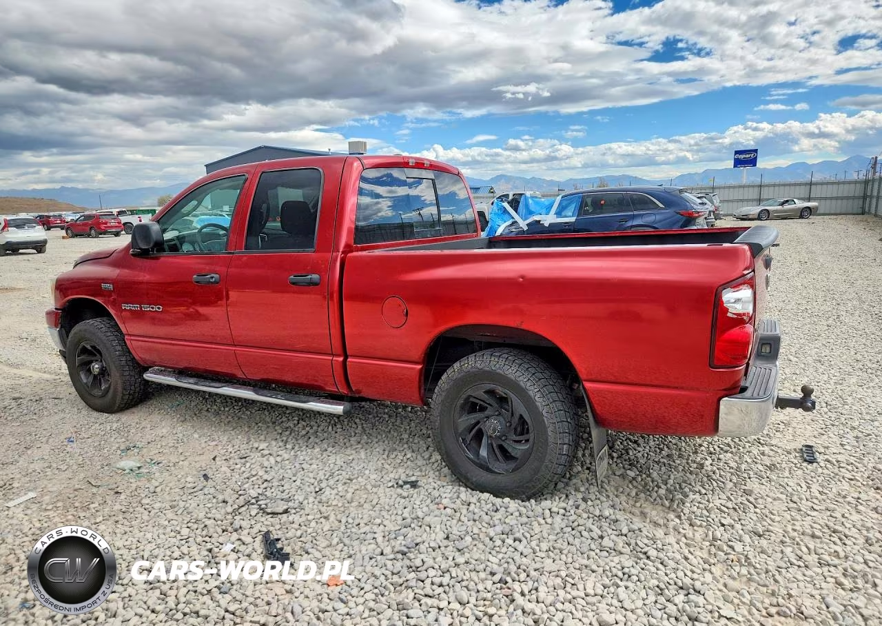 2007 Dodge Ram 1500 St VIN:1D7HU18297J590678 - 2