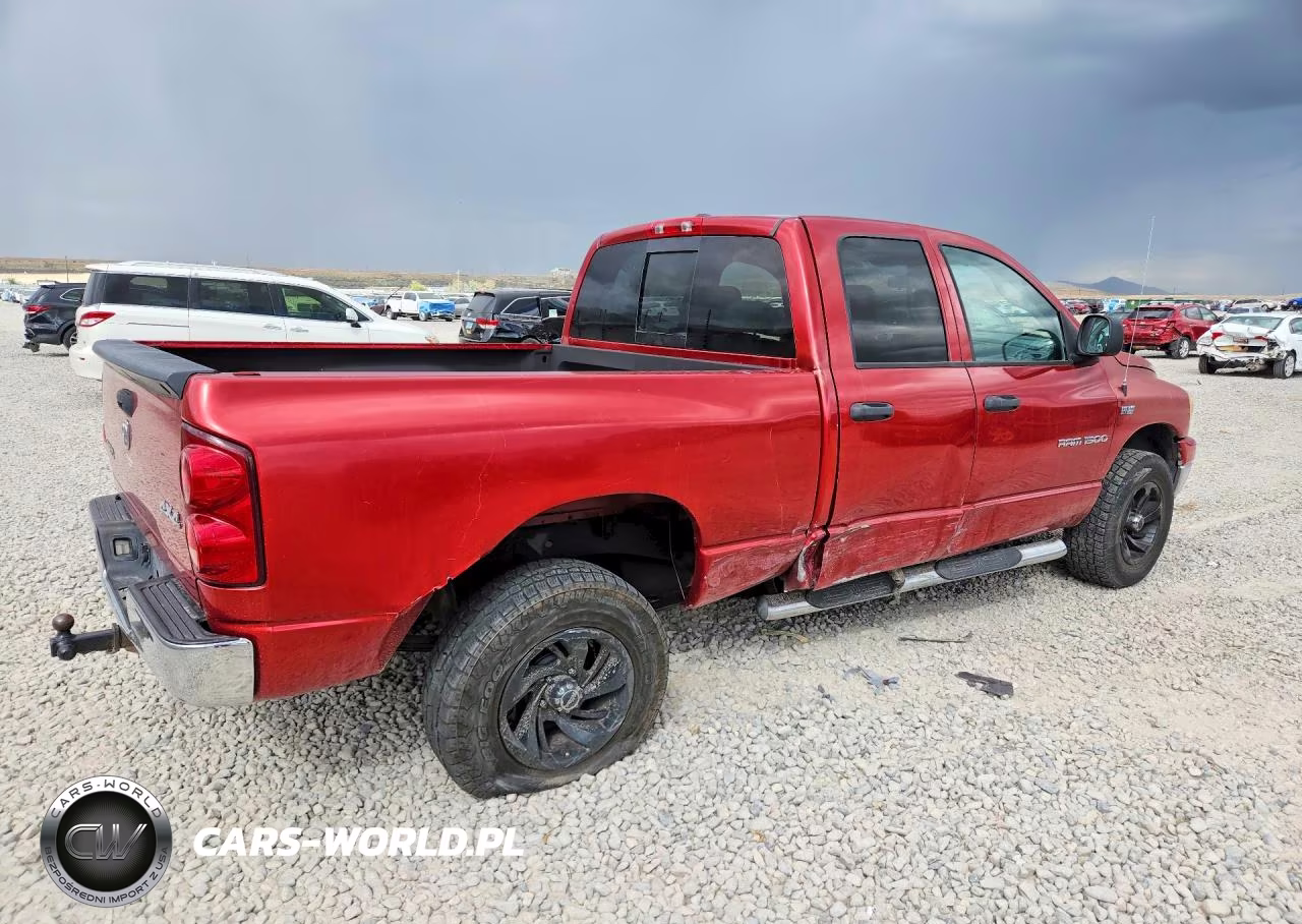 2007 Dodge Ram 1500 St VIN:1D7HU18297J590678 - 3