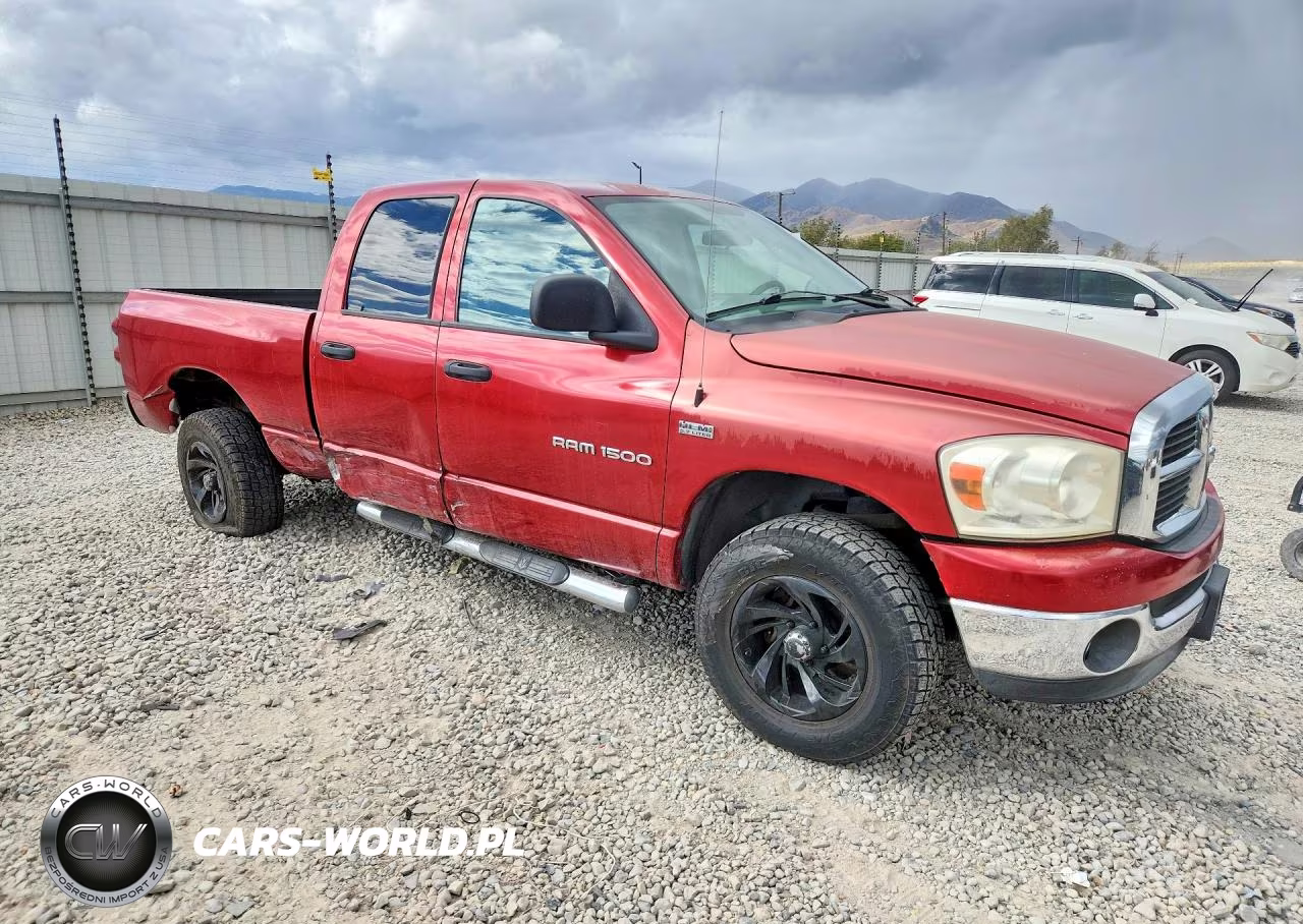 2007 Dodge Ram 1500 St VIN:1D7HU18297J590678 - 4