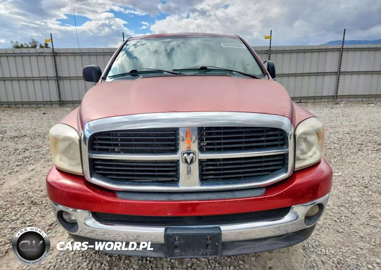 2007 Dodge Ram 1500 St VIN:1D7HU18297J590678 - 5
