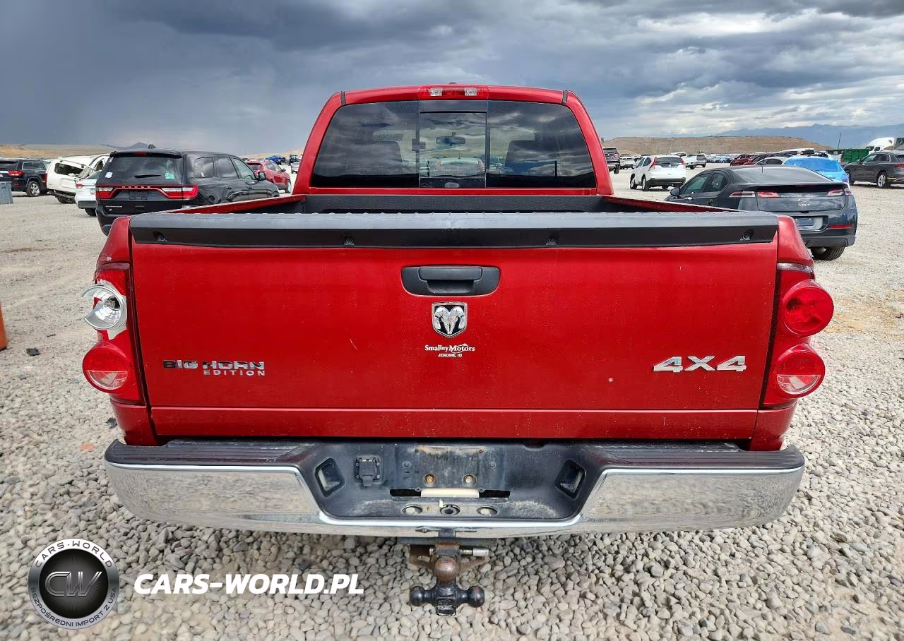 2007 Dodge Ram 1500 St VIN:1D7HU18297J590678 - 6