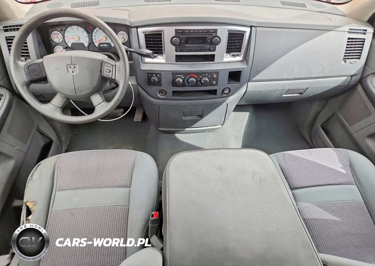 2007 Dodge Ram 1500 St VIN:1D7HU18297J590678 - 8