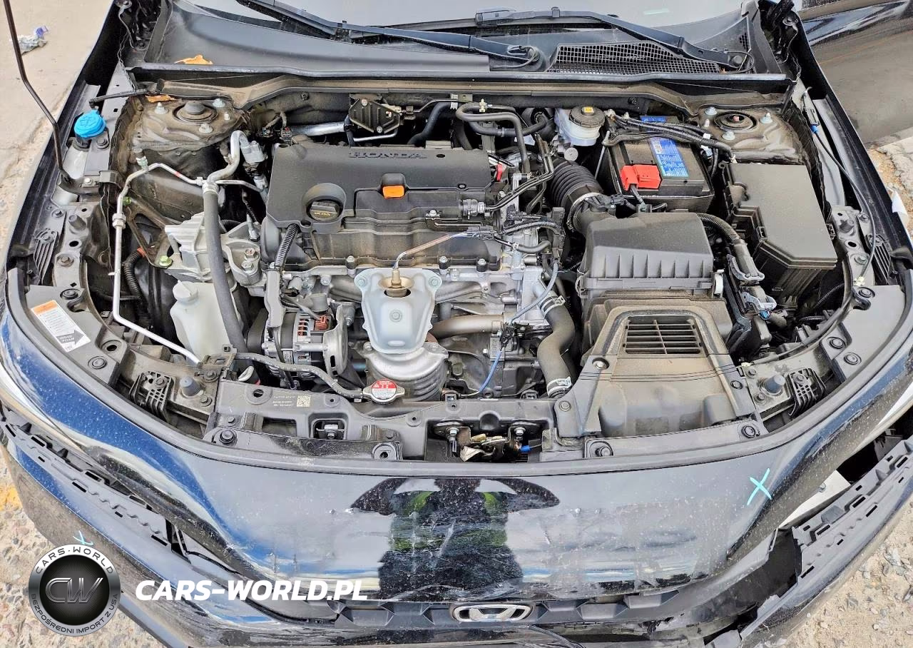 2024 Honda Civic Sport VIN:19XFL2H8XRE002480 - 11