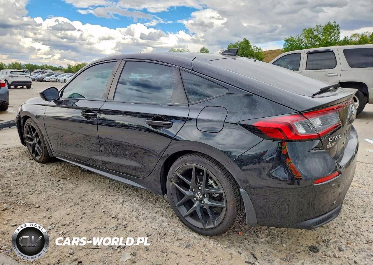 2024 Honda Civic Sport VIN:19XFL2H8XRE002480 - 2