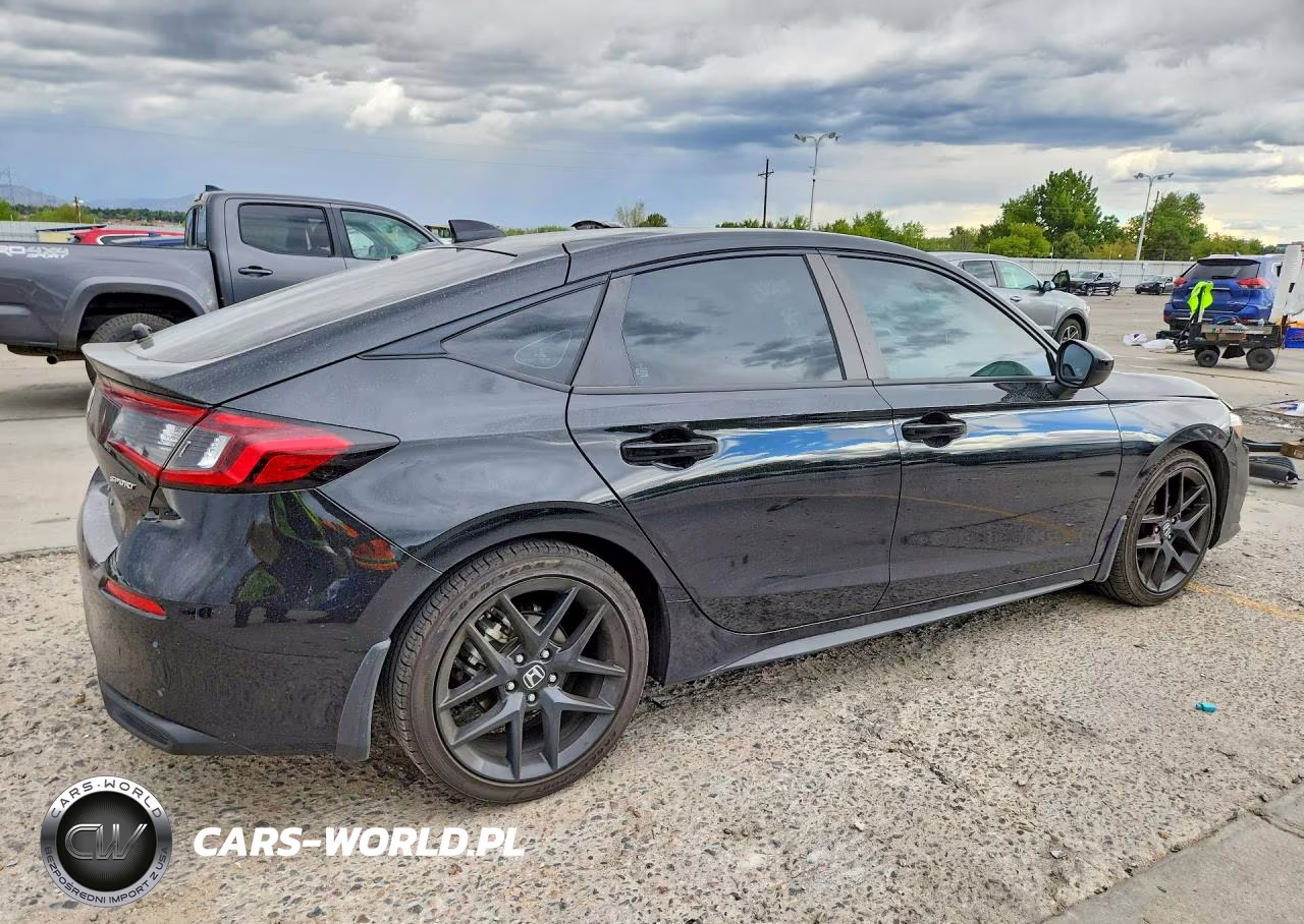 2024 Honda Civic Sport VIN:19XFL2H8XRE002480 - 3
