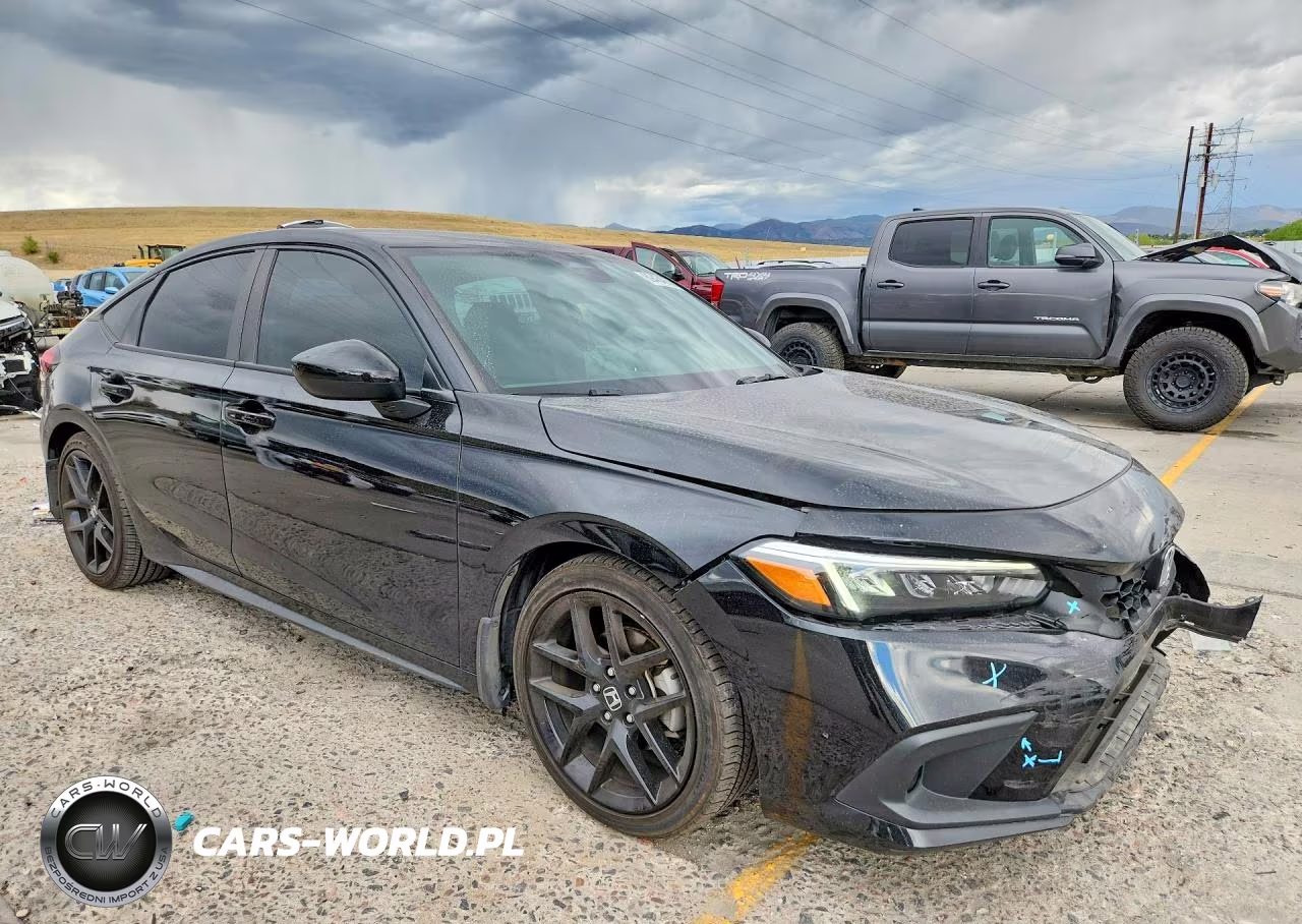 2024 Honda Civic Sport VIN:19XFL2H8XRE002480 - 4