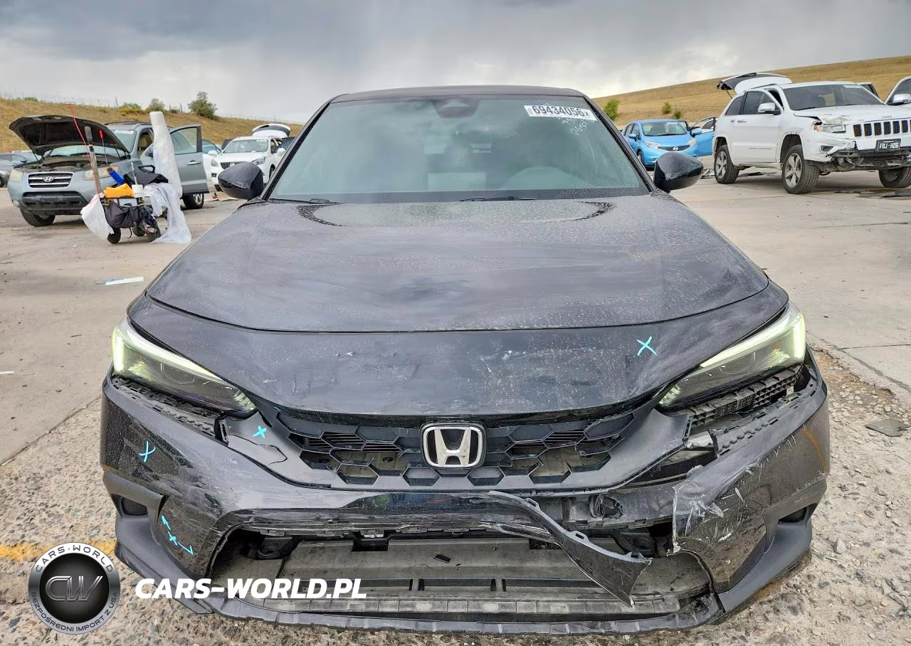 2024 Honda Civic Sport VIN:19XFL2H8XRE002480 - 5