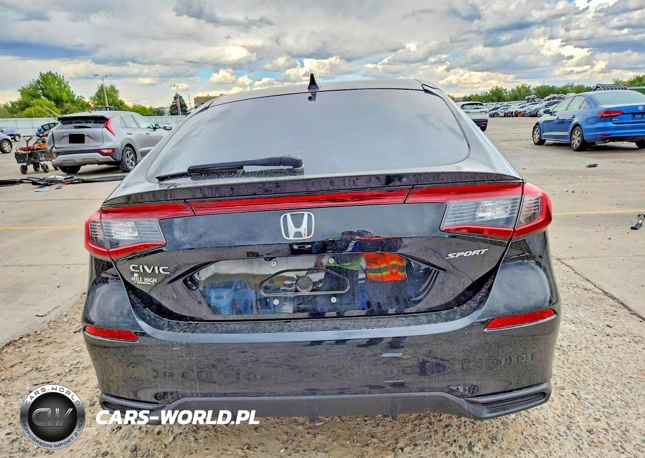2024 Honda Civic Sport VIN:19XFL2H8XRE002480 - 6