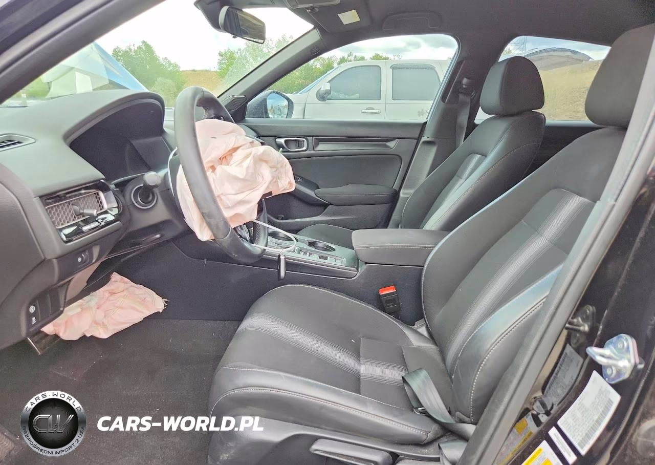 2024 Honda Civic Sport VIN:19XFL2H8XRE002480 - 7