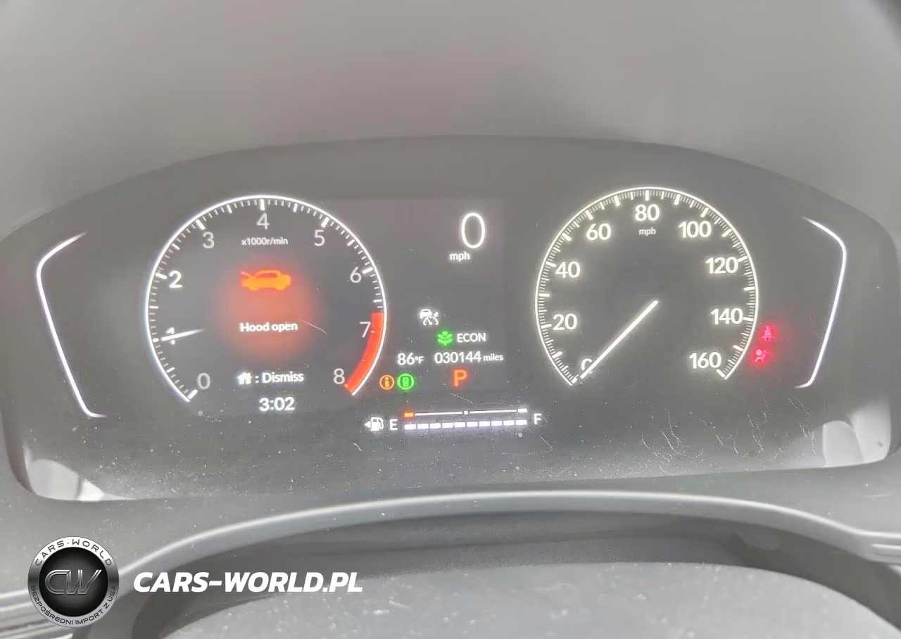 2024 Honda Civic Sport VIN:19XFL2H8XRE002480 - 9