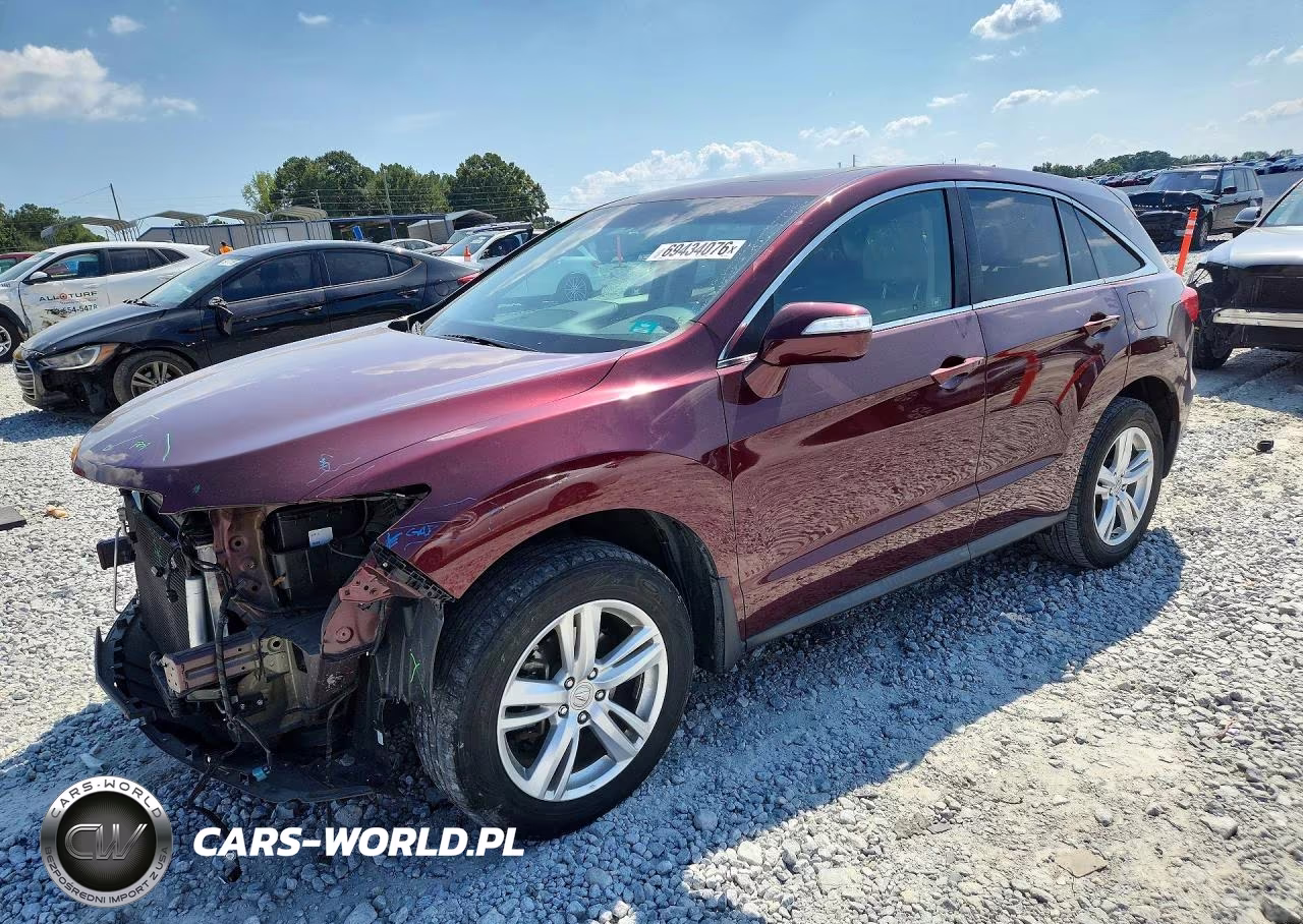 2013 Acura Rdx Technology VIN:5J8TB4H5XDL021832 - 1