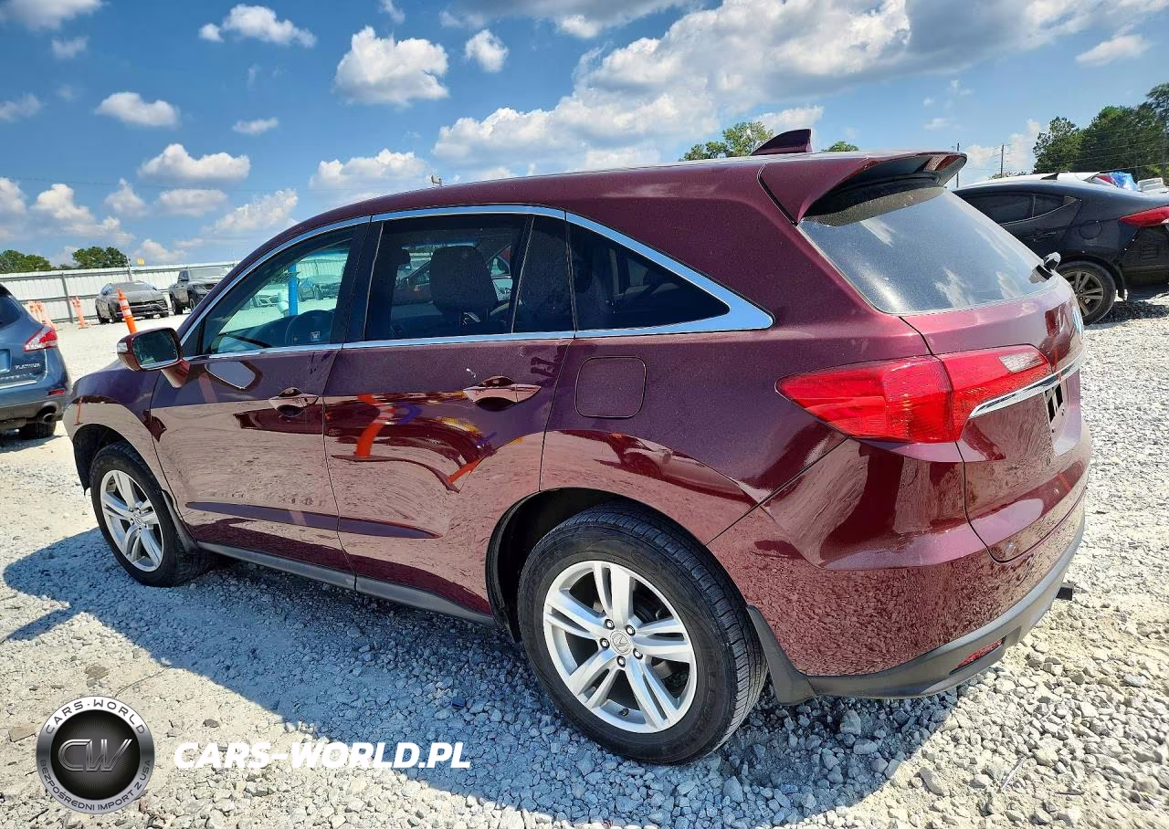 2013 Acura Rdx Technology VIN:5J8TB4H5XDL021832 - 2