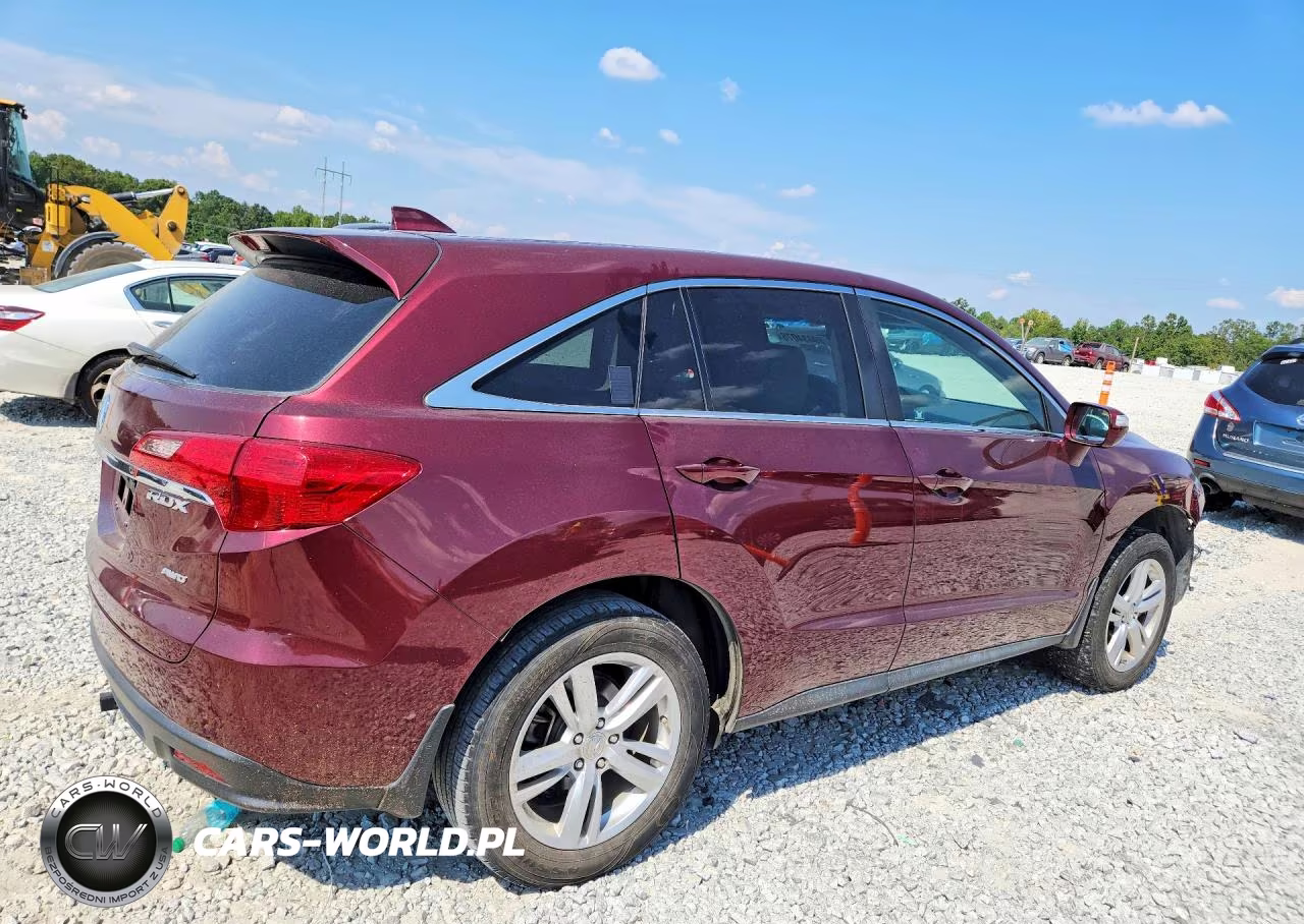 2013 Acura Rdx Technology VIN:5J8TB4H5XDL021832 - 3