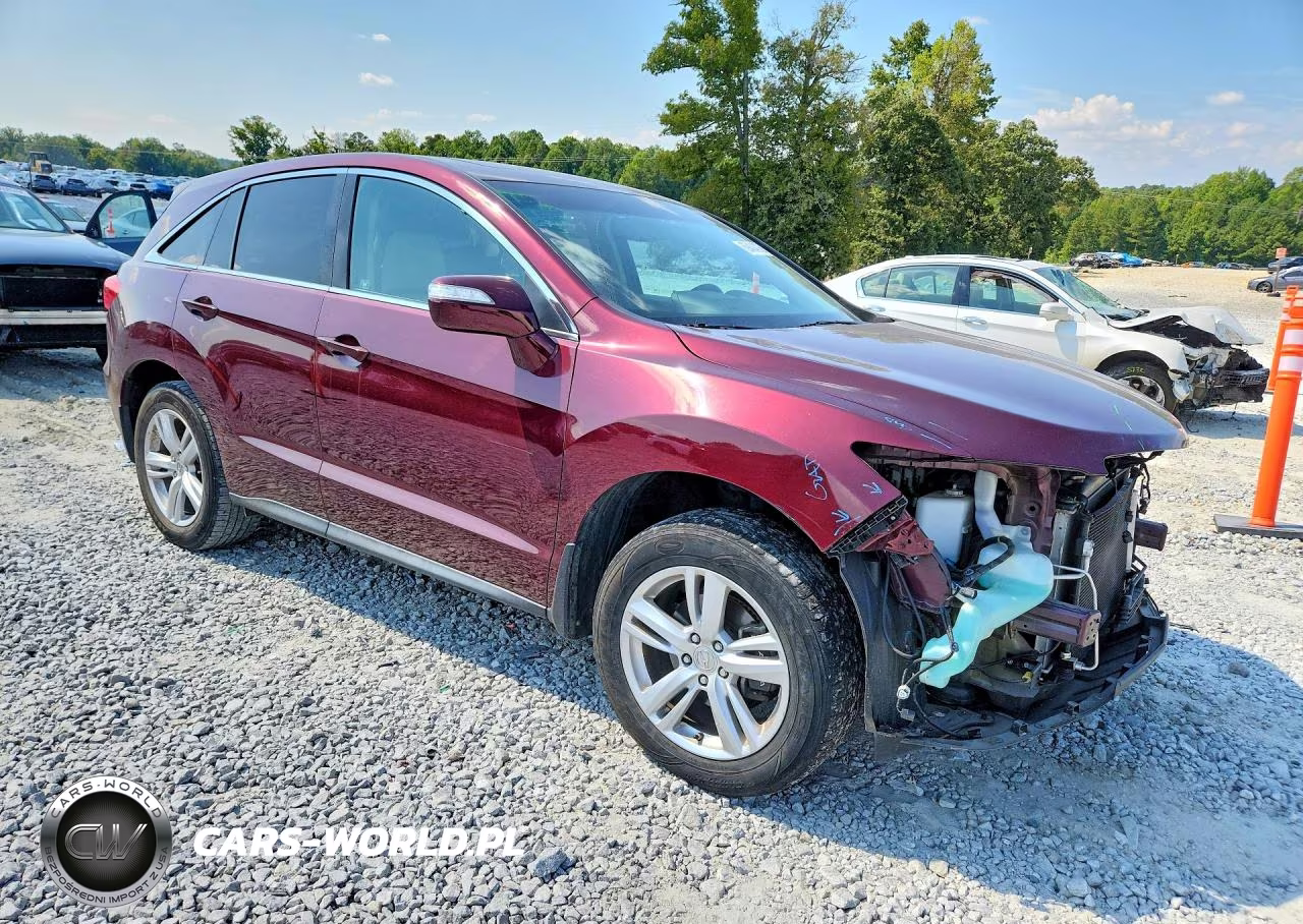 2013 Acura Rdx Technology VIN:5J8TB4H5XDL021832 - 4