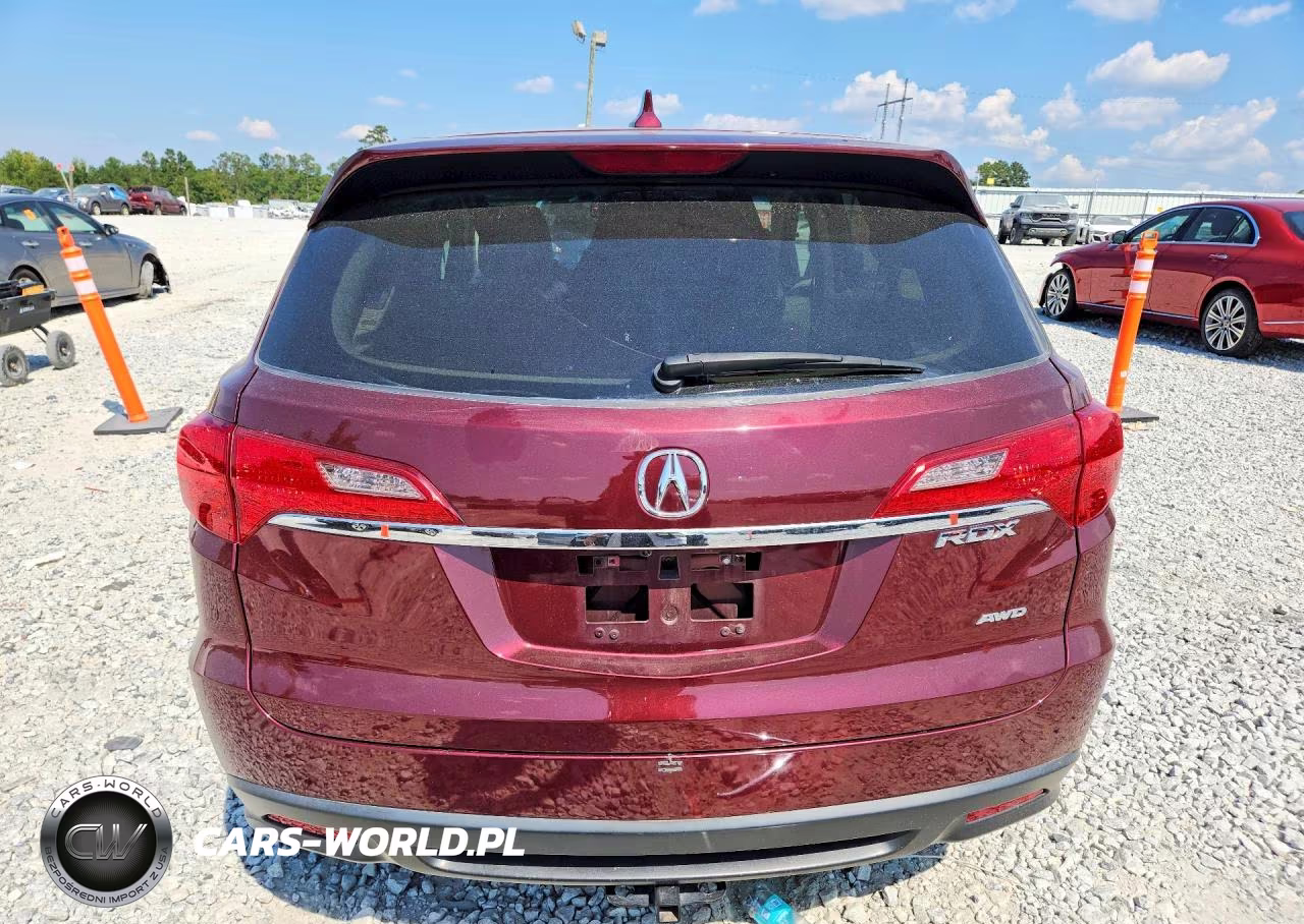 2013 Acura Rdx Technology VIN:5J8TB4H5XDL021832 - 6