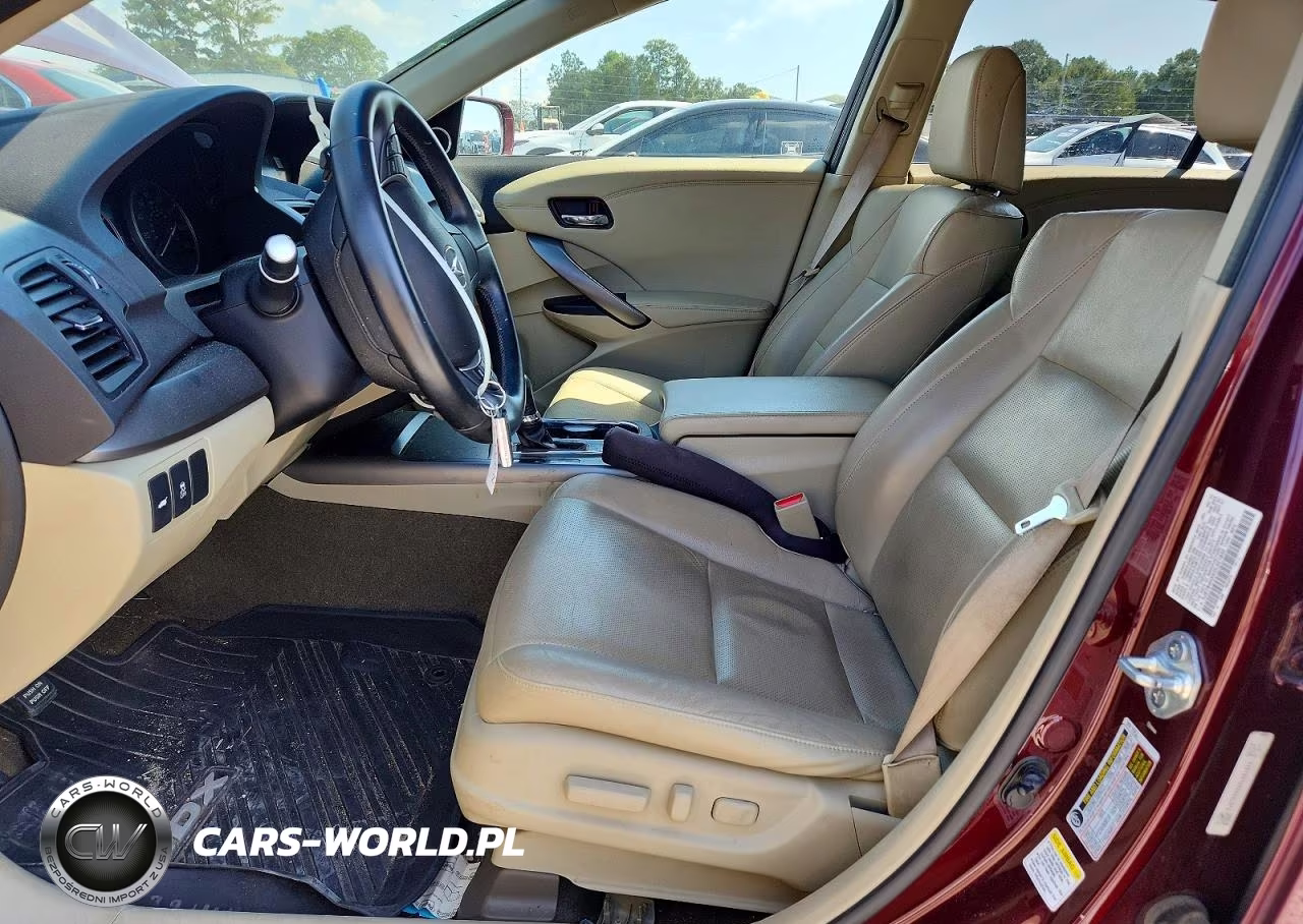2013 Acura Rdx Technology VIN:5J8TB4H5XDL021832 - 7