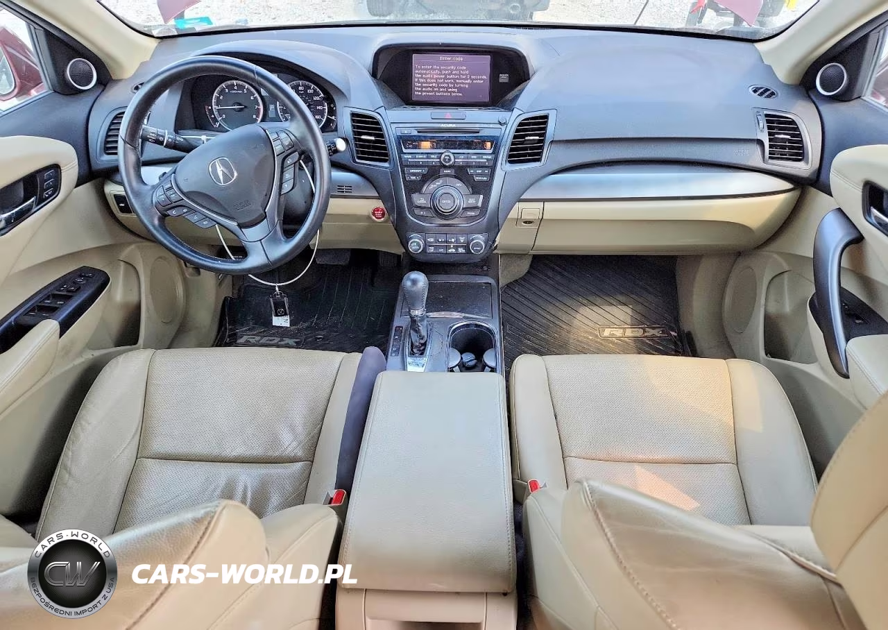 2013 Acura Rdx Technology VIN:5J8TB4H5XDL021832 - 8