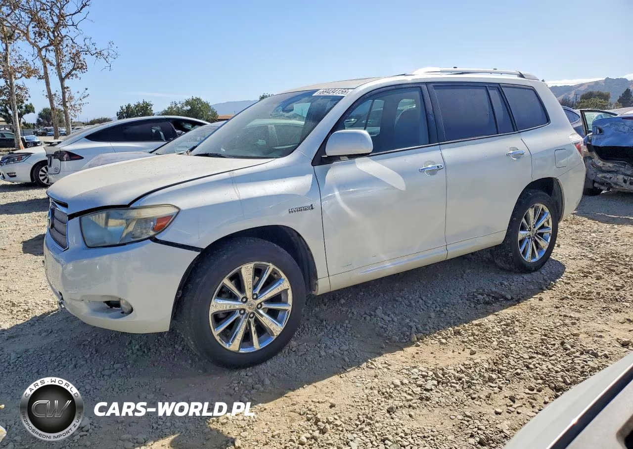 2010 Toyota Highlander Hybrid Limited