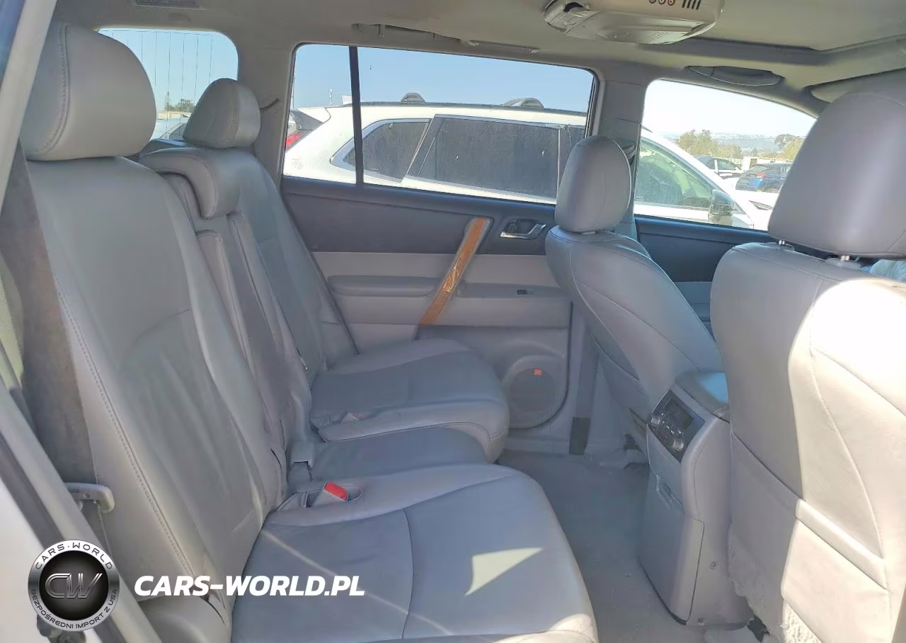 2010 Toyota Highlander Hybrid Limited VIN:JTEJW3EH4A2043700 - 11