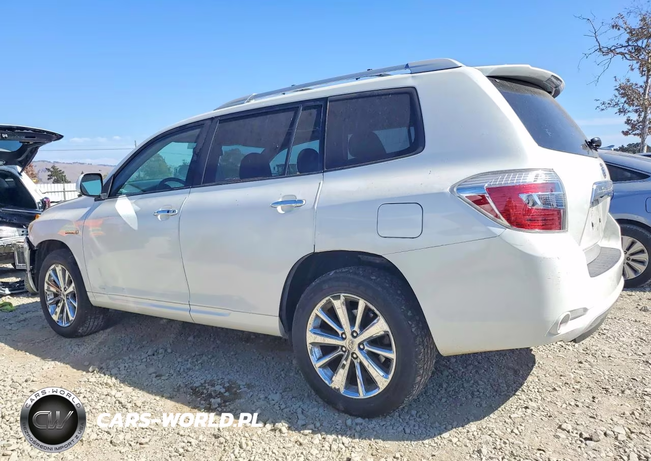 2010 Toyota Highlander Hybrid Limited VIN:JTEJW3EH4A2043700 - 2