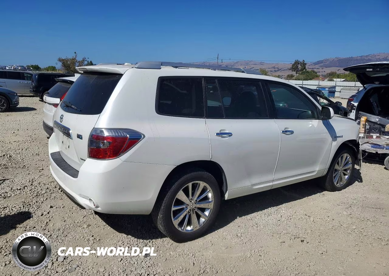 2010 Toyota Highlander Hybrid Limited VIN:JTEJW3EH4A2043700 - 3